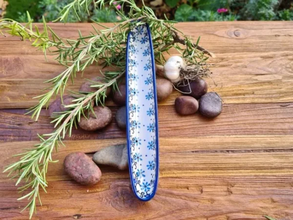 Olivenschale, 25x4 cm,↑2,5 cm, Royal Blue, BSN A-0779^Bunzlauer Keramik Sale