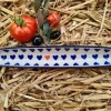 Olivenschale, 25x4 cm,↑2,5 cm, Schatzsuche, BSN A-1484^Bunzlauer Keramik Discount