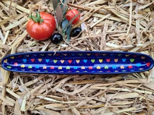 Olivenschale, 25x4 cm,↑2,5 cm, Träume, BSN A-1237^Bunzlauer Keramik Sale
