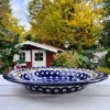 Pasta- / Mittagsteller, tief, Ø23,5cm, Trad.6, BSN s-240^Bunzlauer Keramik New