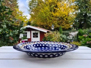 Pasta- / Mittagsteller, tief, Ø23,5cm, Trad.6, BSN s-240^Bunzlauer Keramik New