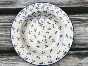 Pastateller, Ø 23,5 cm, Damselfly, BSN A-0145^Bunzlauer Keramik Sale
