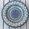 Pastateller, Ø 23,5 cm, Forget me not^Bunzlauer Keramik New