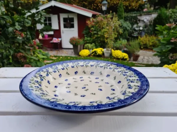 Pastateller, Ø 23,5 cm, Ivy, BSN J-010^Bunzlauer Keramik Sale