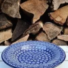Pastateller, Ø 23,5 cm, Lace^Bunzlauer Keramik Online