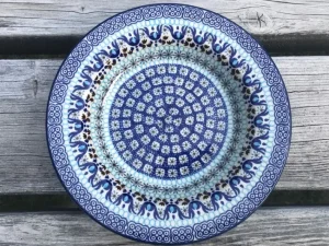Pastateller, Ø 23,5 cm, Marrakesch, BSN A-0537^Bunzlauer Keramik Online