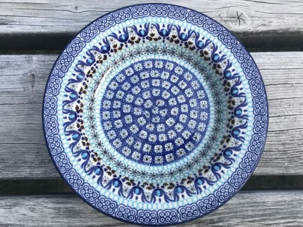 Pastateller, Ø 23,5 cm, Marrakesch, BSN A-0537^Bunzlauer Keramik Online