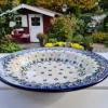 Pastateller, Ø 23,5 cm, Royal Blue, BSN A-0658^Bunzlauer Keramik Clearance