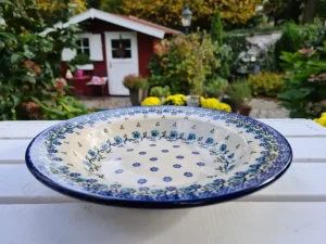 Pastateller, Ø 23,5 cm, Royal Blue, BSN A-0658^Bunzlauer Keramik Clearance
