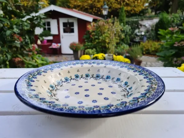 Pastateller, Ø 23,5 cm, Royal Blue, BSN A-0658^Bunzlauer Keramik Clearance