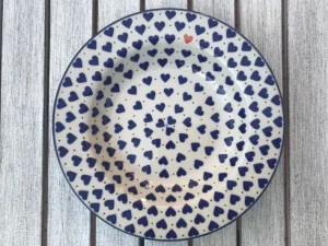 Pastateller, Ø 23,5 cm, Schatzsuche^Bunzlauer Keramik Discount