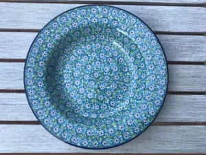 Pastateller, Ø 23,5 cm, Smile^Bunzlauer Keramik Online