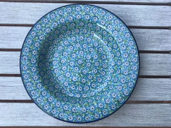 Pastateller, Ø 23,5 cm, Smile^Bunzlauer Keramik Online