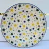 Pastateller, Ø 23,5 cm, Sterne^Bunzlauer Keramik Discount