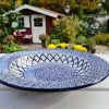Pastateller, Ø 23,5 cm, Tradition 2, BSN 1960^Bunzlauer Keramik Best