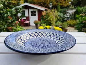 Pastateller, Ø 23,5 cm, Tradition 2, BSN 1960^Bunzlauer Keramik Best