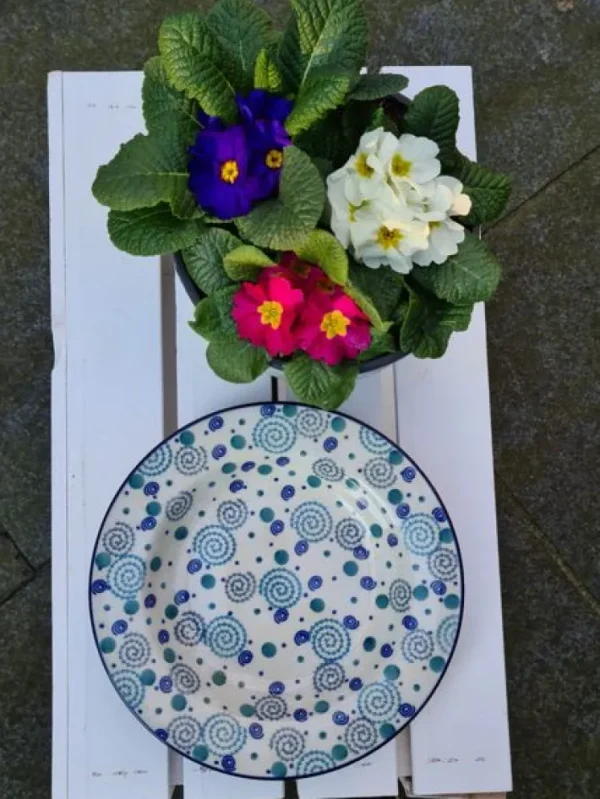 Pastateller, Ø 23,5 cm, Tradition 36^Bunzlauer Keramik Hot