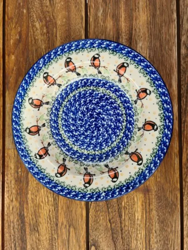Pastateller, Ø 23,5 cm, Vogel^Bunzlauer Keramik Clearance