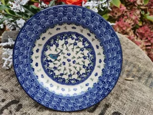 Pastateller, Ø 23,5 cm, Vogel Ivy^Bunzlauer Keramik Fashion