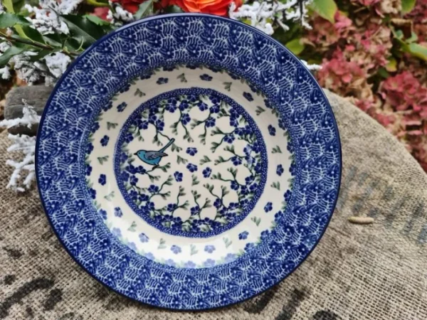 Pastateller, Ø 23,5 cm, Vogel Ivy^Bunzlauer Keramik Fashion
