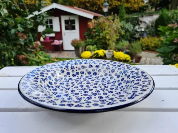 Pastateller / Mittagsteller, tief, Ø 23,5 cm, Tradition 12 - BSN 1410^Bunzlauer Keramik Outlet