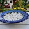 Pastateller / Mittagsteller, tief, Ø 23,5 cm, Unikat 57- BSN 10294^Bunzlauer Keramik Fashion