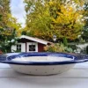 Pastateller / Mittagsteller, tief, Ø 23,5 cm, Unikat 18 - BSN 10292^Bunzlauer Keramik Discount
