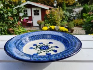 Pastateller / Mittagsteller, tief, Ø 23,5 cm, Tradition 9 - BSN 2375^Bunzlauer Keramik Hot