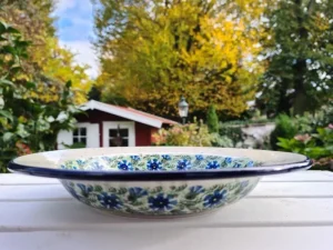 Pastateller / Mittagsteller, tief, Ø 23,5 cm, Tradition 7 - BSN 1596^Bunzlauer Keramik Outlet