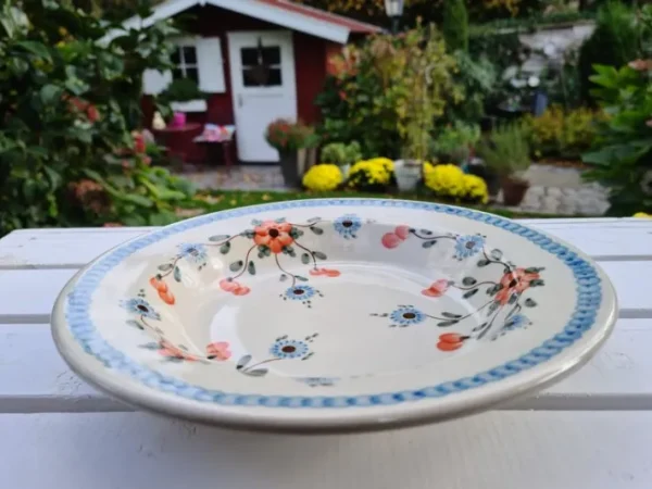 Pastateller / Mittagsteller, tief, Ø 23,5 cm, Tradition 53 - BSN 60060^Bunzlauer Keramik New