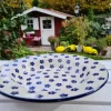Pastateller / Mittagsteller, tief, Ø 23,5 cm, Tradition 3 - BSN 1650^Bunzlauer Keramik Online