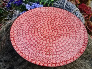 Pizzateller, Ø 33 cm, Dekor 2691V^Bunzlauer Keramik Fashion