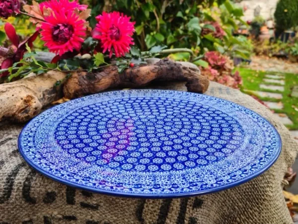 Pizzateller, Ø 33 cm, Lace^Bunzlauer Keramik Hot