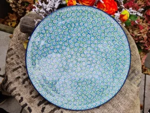 Pizzateller, Ø 33 cm, Smile^Bunzlauer Keramik Discount