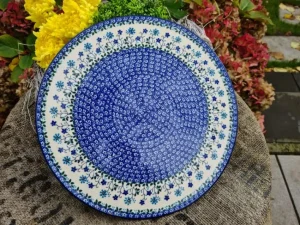 Pizzateller, Ø 33 cm, Spring Hill^Bunzlauer Keramik Clearance