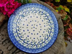 Pizzateller, Ø 33 cm, Vogel Ivy^Bunzlauer Keramik Outlet