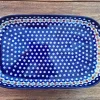 Platte / Schale, 41 x 26,5 cm, 3700 ml, Tradition 6^Bunzlauer Keramik Outlet