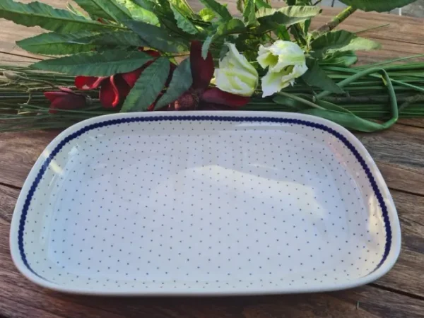 Platte / Schale, 41 x 26,5 cm, 3700 ml, Tradition 26^Bunzlauer Keramik Outlet