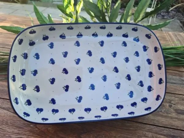 Platte / Schale, 41 x 26,5 cm, 3700 ml, Tradition 22^Bunzlauer Keramik Online