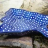 Platte / Schale in Tannenbaumform, 20 x 20 cm, Unikat 22, BSN 21098^Bunzlauer Keramik Clearance