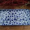 Platte, 32 x 14 cm, Dragonfly, BSN J-1688^Bunzlauer Keramik Fashion