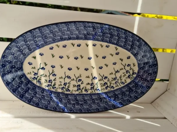 Platte, 35 x 21 cm, Ivy, BSN J-135^Bunzlauer Keramik Clearance
