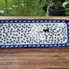 Platte, 41,5 x 14,5 cm, Katze^Bunzlauer Keramik Hot