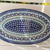 Platte, 35 x 21 cm, Marrakesch, BSN A-0587^Bunzlauer Keramik Clearance