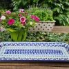 Platte, 41,5 x 14,5 cm, Marrakesch, BSN A-0648^Bunzlauer Keramik Clearance