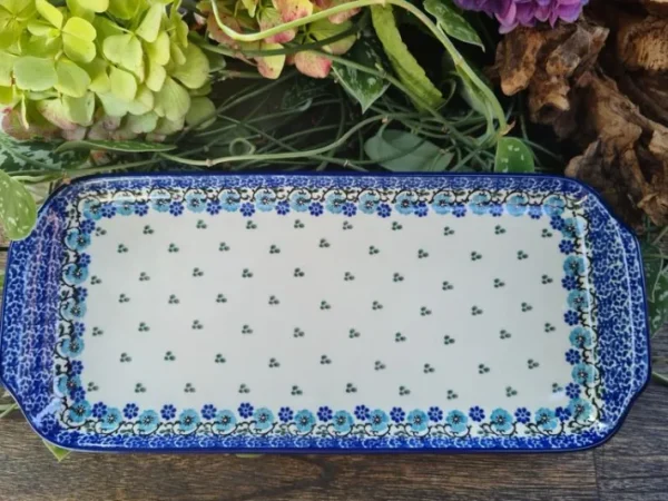 Platte, 32 x 14 cm, Royal Blue^Bunzlauer Keramik Sale