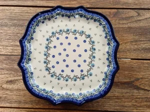 Platte, 26,5 x 26,5 cm, Royal Blue^Bunzlauer Keramik Best