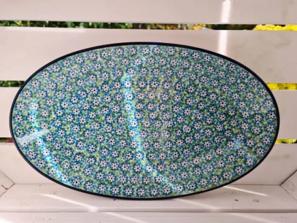 Platte, 35 x 21 cm, Smile^Bunzlauer Keramik Outlet