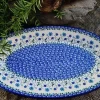 Platte, 35 x 21 cm, Spring Hill^Bunzlauer Keramik Online