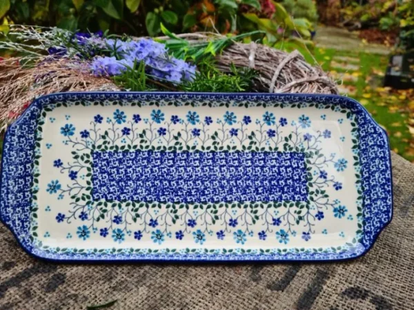 Platte, 32 x 14 cm, Spring Hill^Bunzlauer Keramik Sale